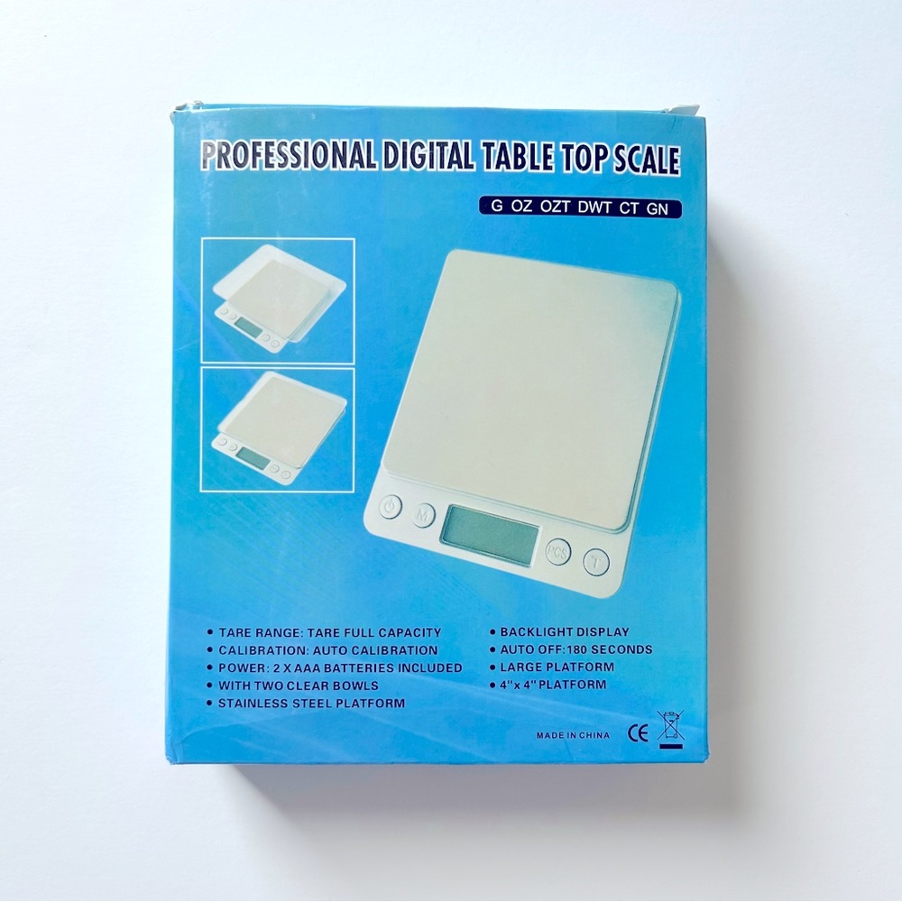 Professional Digital Table Top Scale (NEW IN BOX)